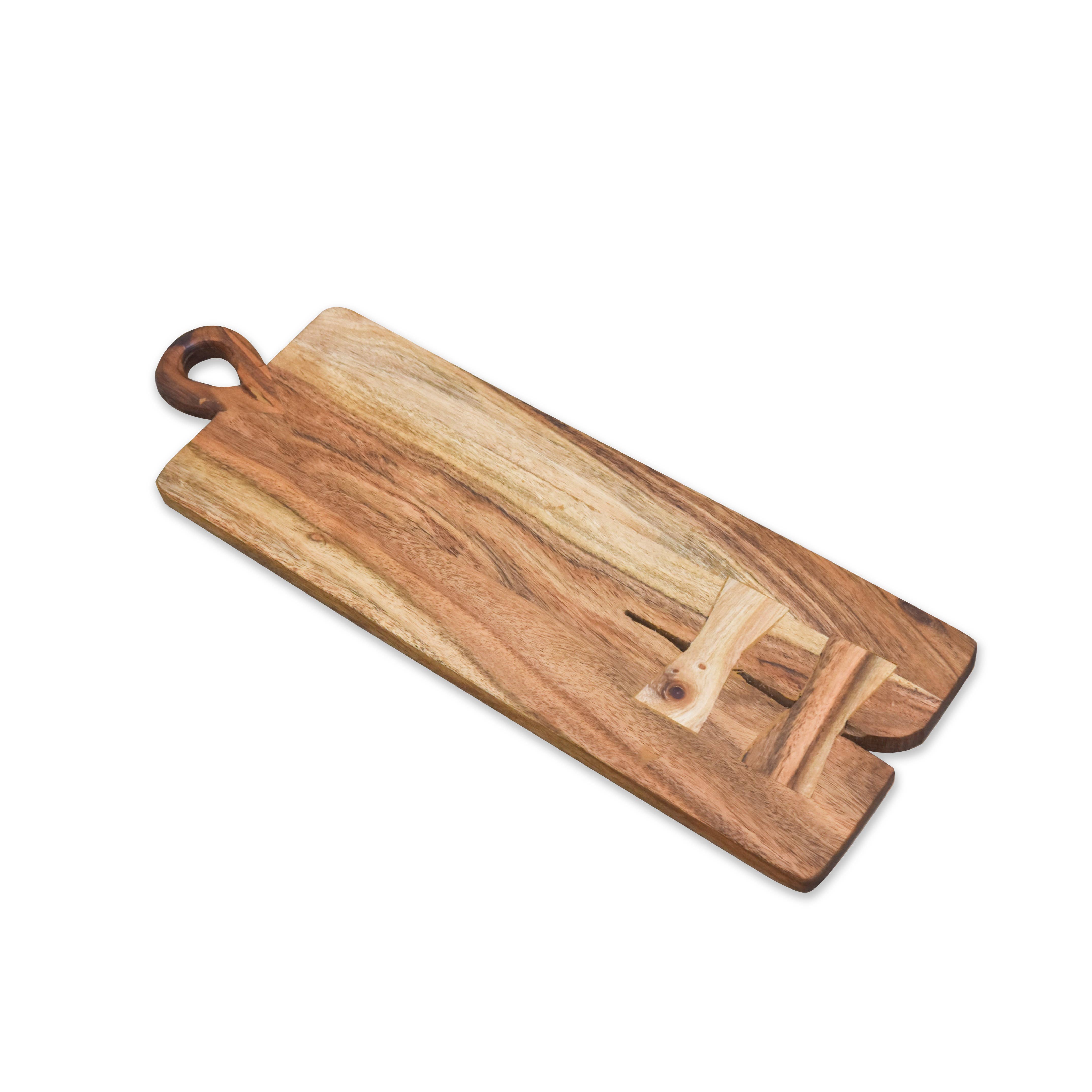 Tiramisu - Vente Plateaux à fromage - Plateau de fromages en bois d'acacia Teardrop2