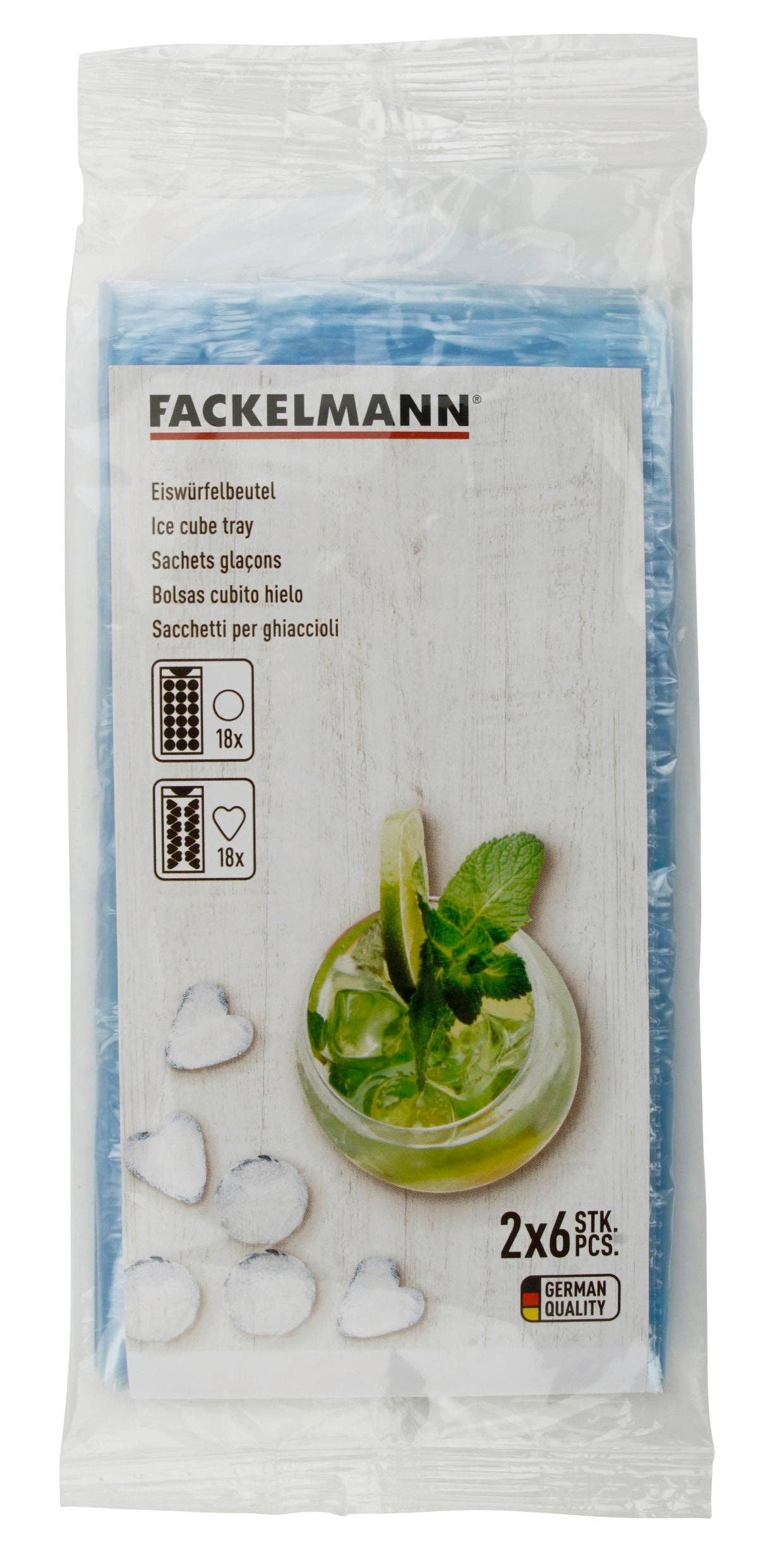 Fackelmann - Wholesale Ice Pack - Fackelmann heart or oval disposable ice packs3