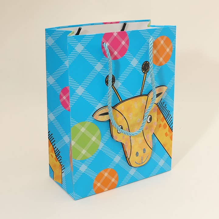 Gaveposer med dyretema - Assorterede for engroshandel hos Happy PoP