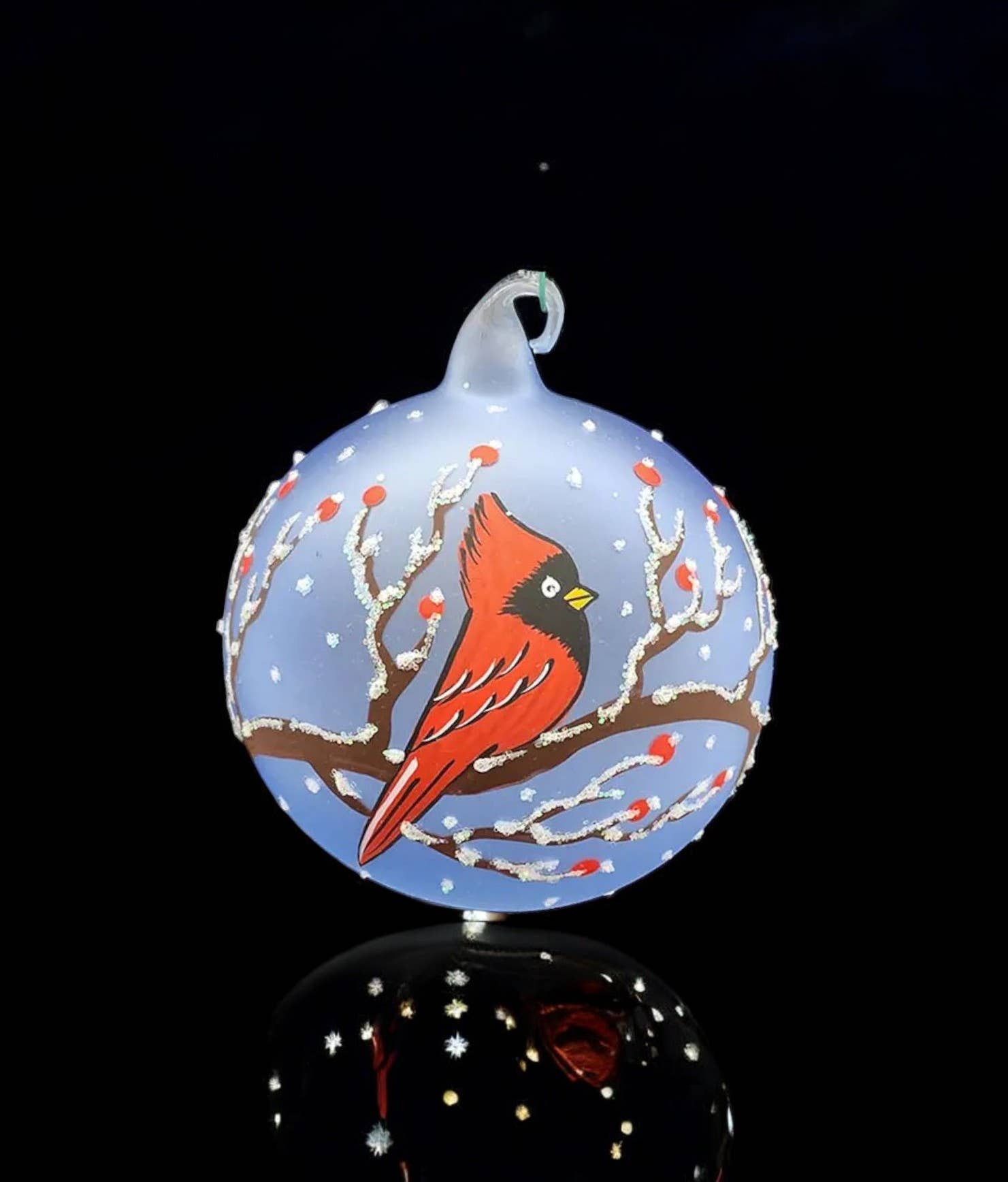 Glass by Iness - Vente Objets de décoration - Ornements cardinaux - Boules et cloches cardinales1