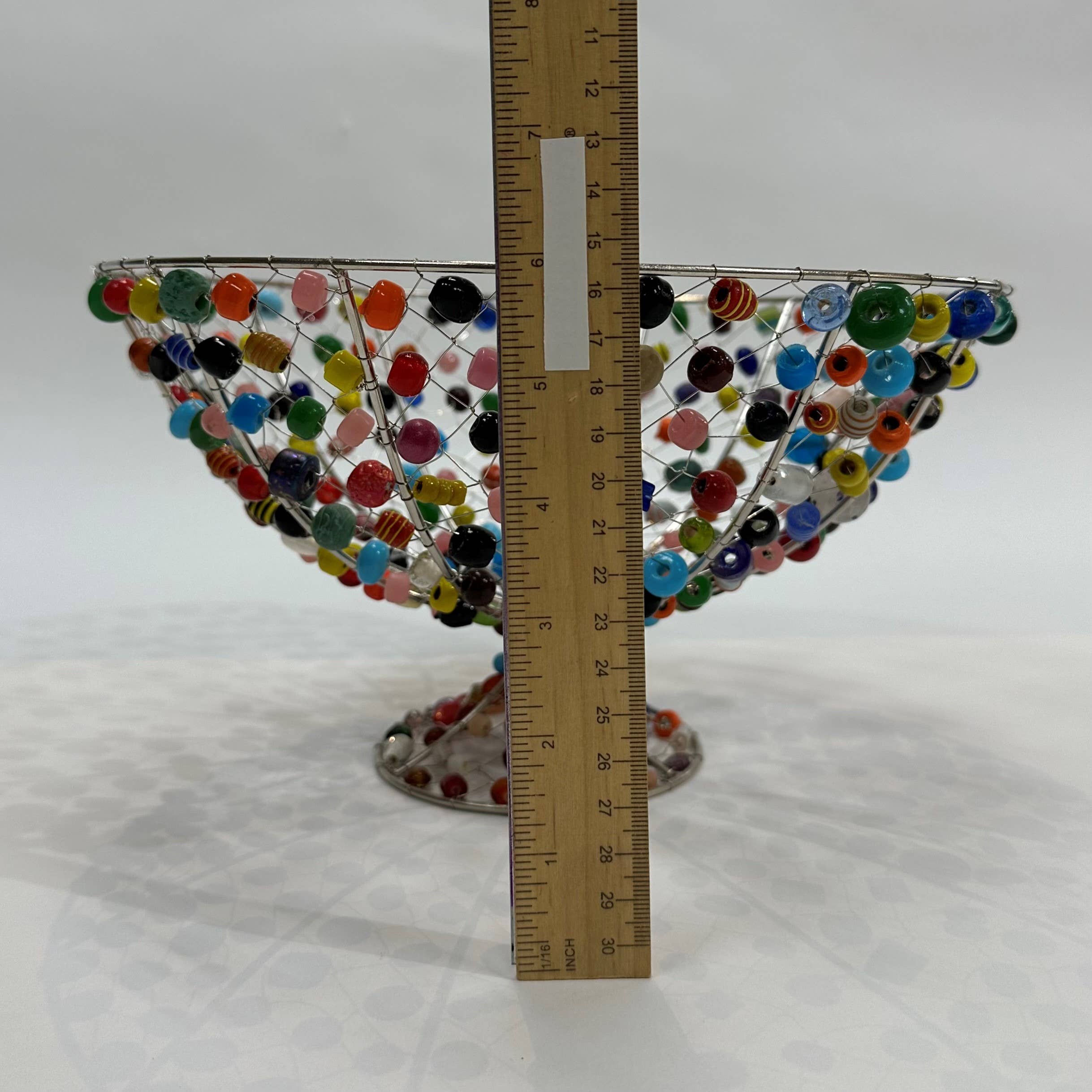 India Handicrafts Inc – Großhandel Früchtekorb – Perlenobstkorb2