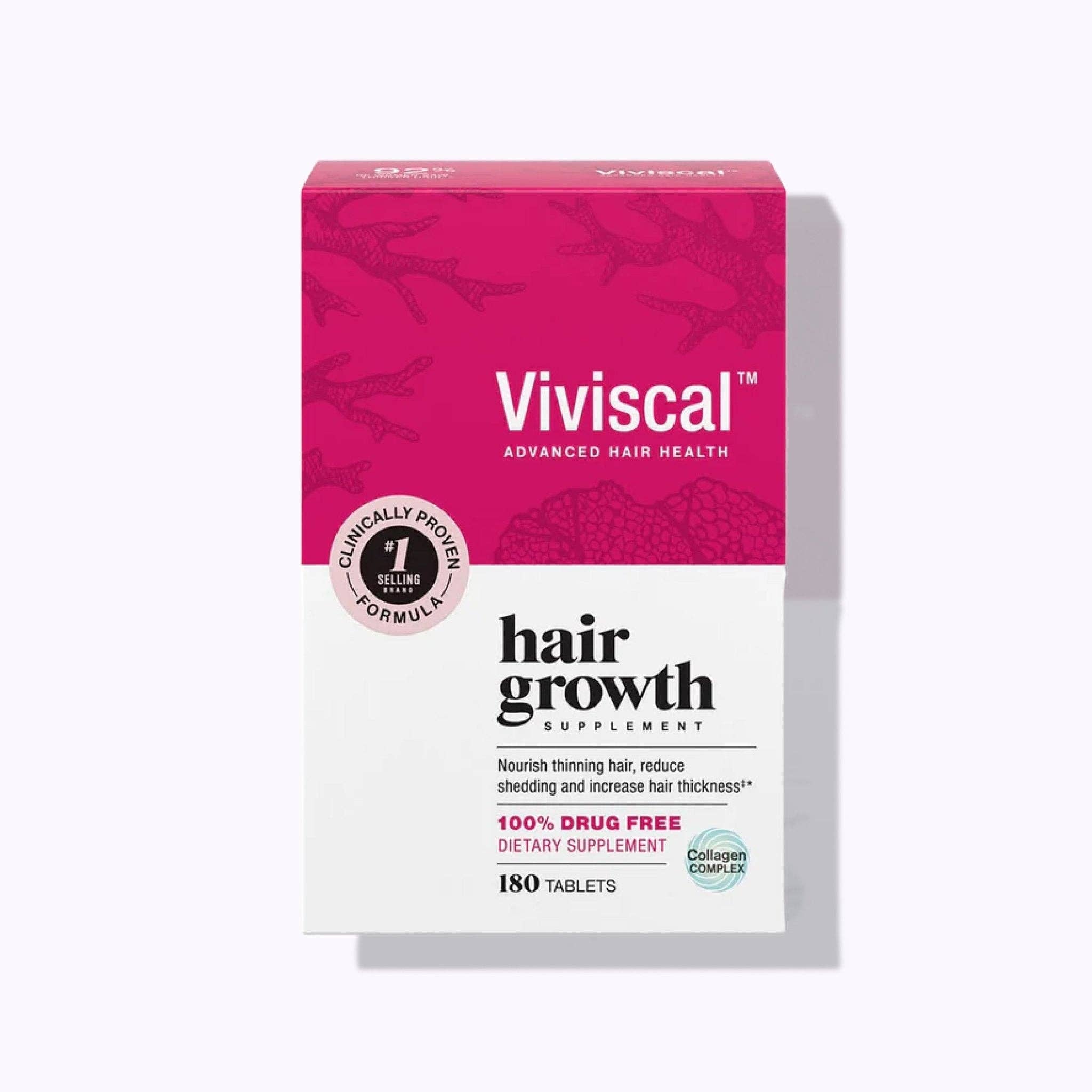 Dermstreet - Vente Supplément oral/vitamine - Compléments de Croissance Capillaire Viviscal1