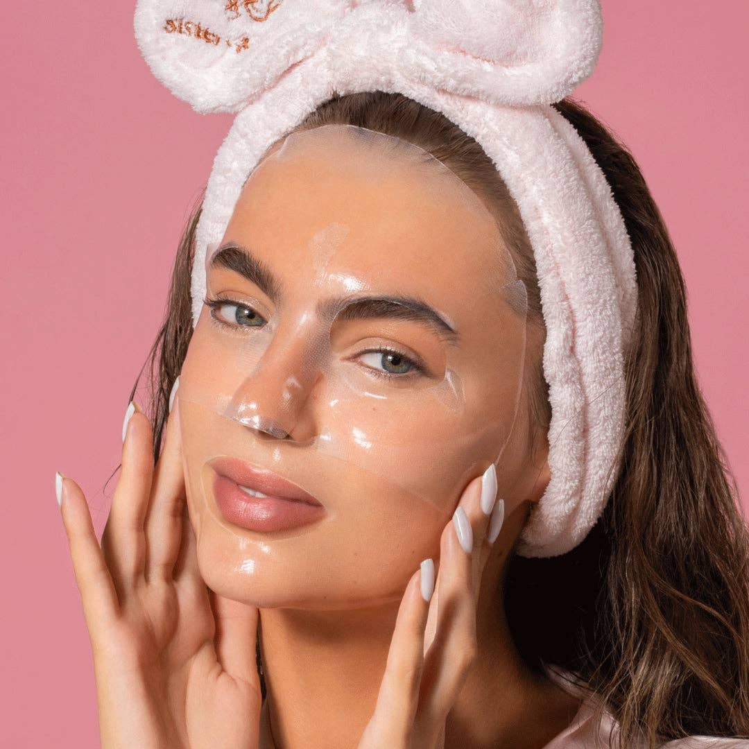 Sisters & Me GmbH - Wholesale Skincare Face Mask - Hydrogel Boosting Mask with Q10 and Collagen2