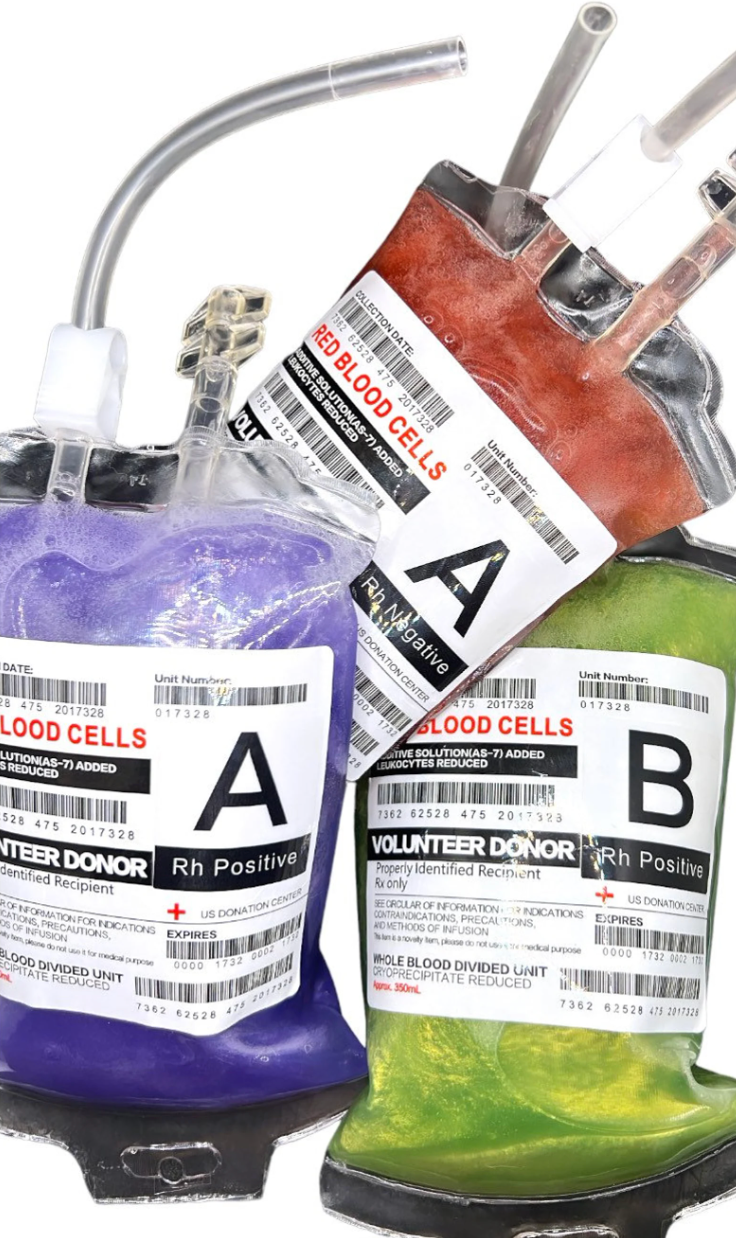 WaterBruja - Wholesale Bubble Bath - IV Bag Bubble Bath, Body Gel Wash, Doctor Gifts, Nurse, Surg8