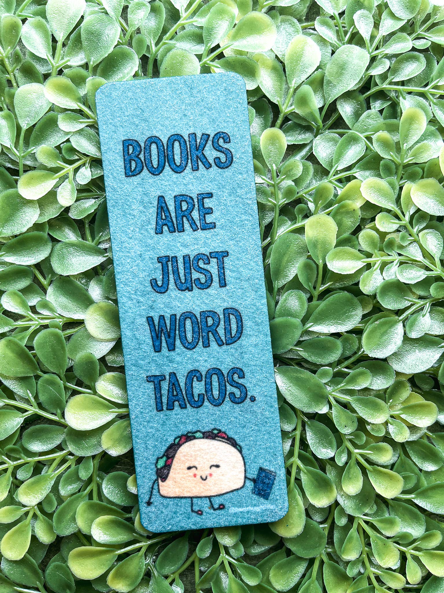 Sharp Thoughtlings – Großhandel Lesezeichen – Word Tacos Filz-Lesezeichen2