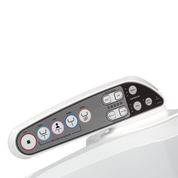 Lotus Seats - Wholesale Toilet Seat Cover - Lotus Amart Bidet ATS 800 Electronic Heated Toilet Seat