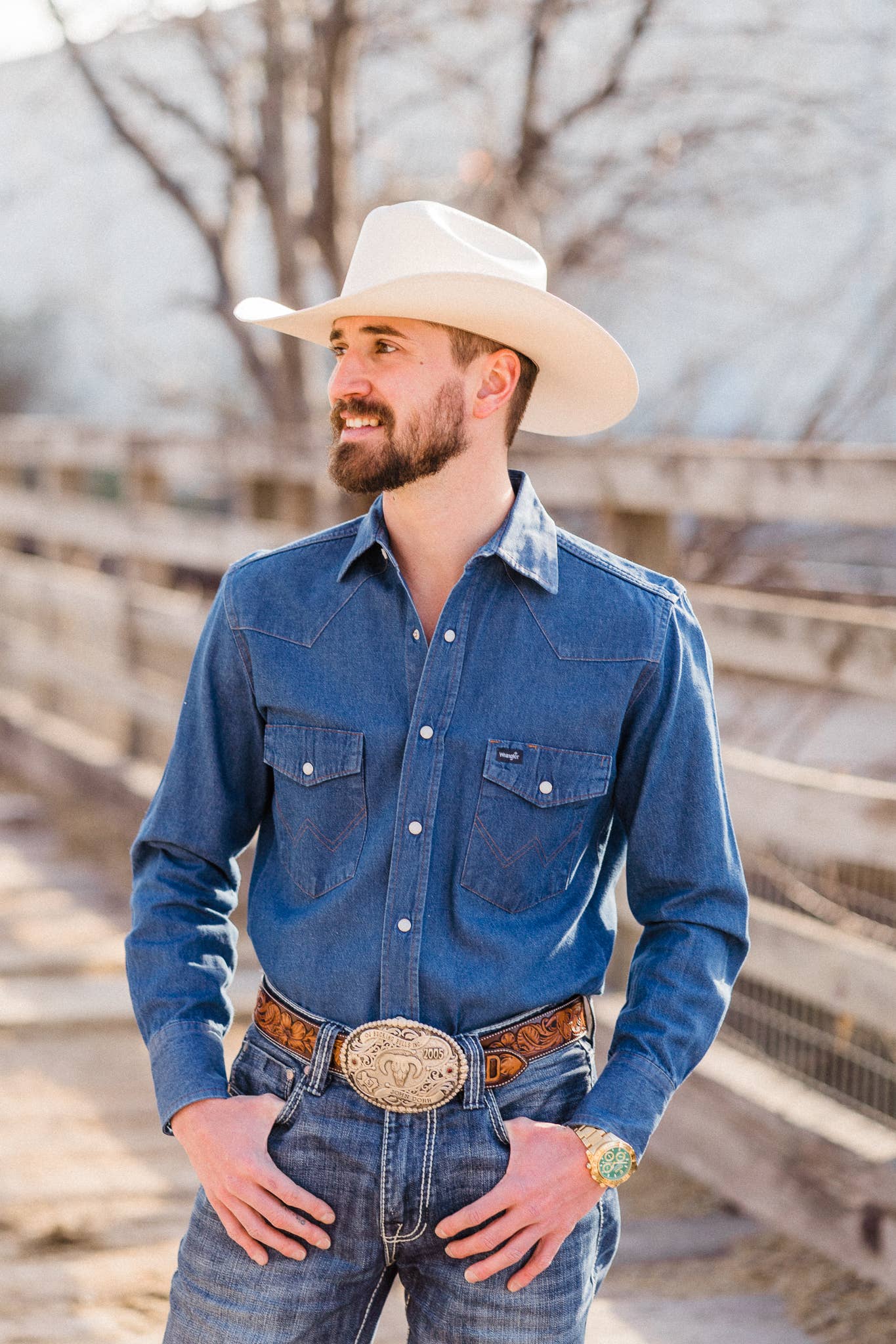 American Hat Makers - Venta al por mayor Sombrero cowboy - Unisex - Sombrero Vaquero Western de Lona y Algodón - Estilo Pioneer32