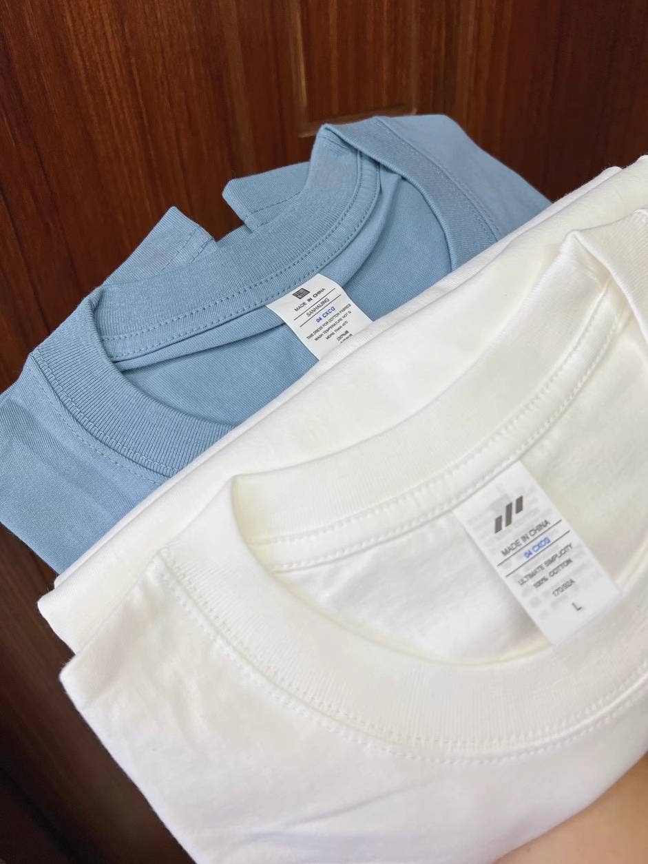 Rosa Clothing - Wholesale T-Shirt - Women's - Essential basic everyday cotton crewneck t-shirt long sleeve38