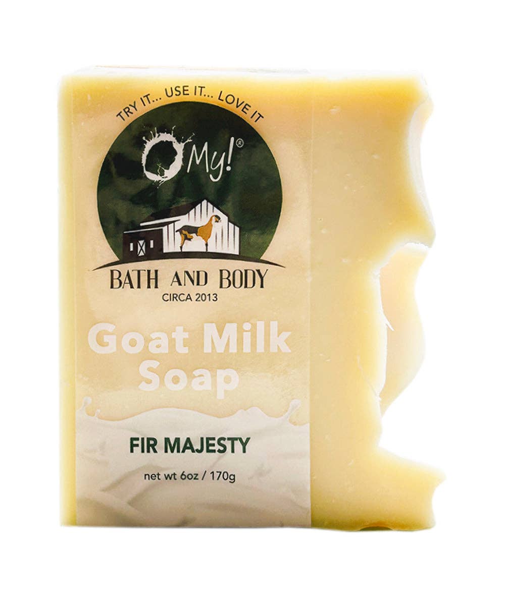 O My! Bath and Body - Vente Pains de savon - O mai ! Savon au lait de chèvre 6 oz | Fabriqué avec du lait de chèvre frais de la ferme | Sans parabens et plus | Fabriqué à la main aux États-Unis5
