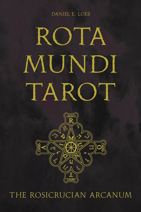 Schiffer Publishing – Engroshandel Tarotkort – Rota Mundi Tarot: Rosicrucian Arcanum0