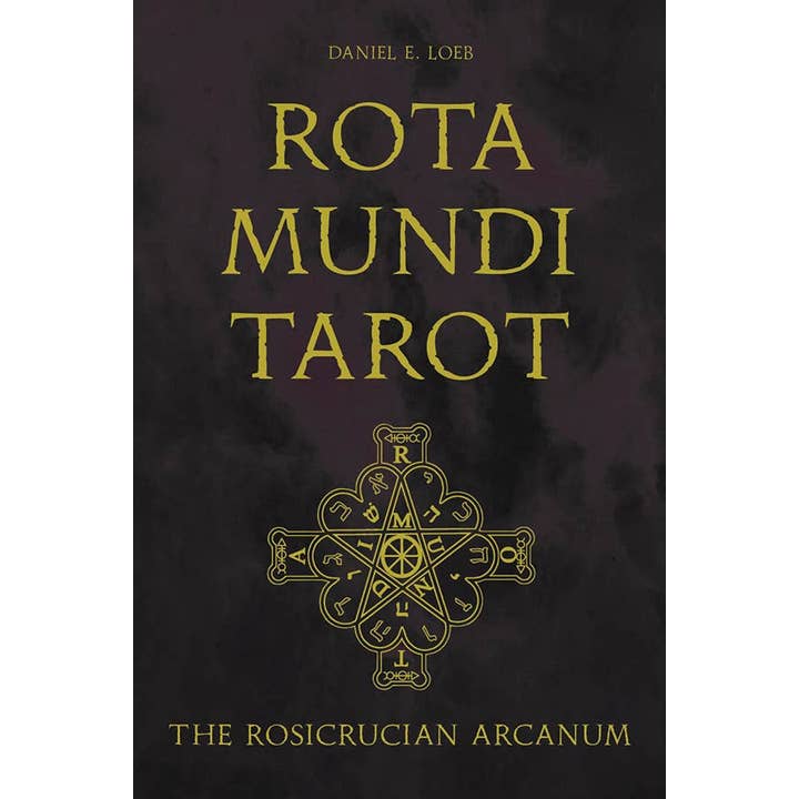 Schiffer Publishing – Engroshandel Tarotkort – Rota Mundi Tarot: Rosicrucian Arcanum