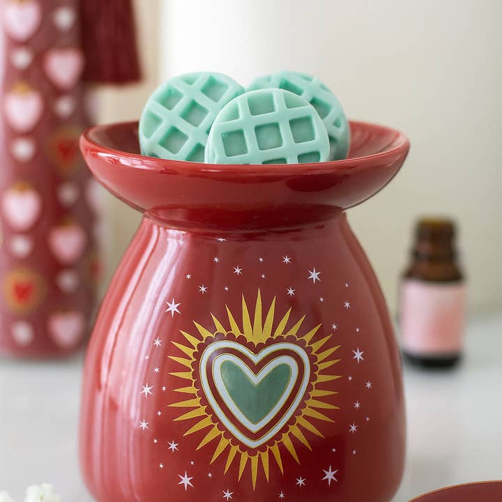 Sacred heart burner for wholesale by Cirabella-Sensaura srl