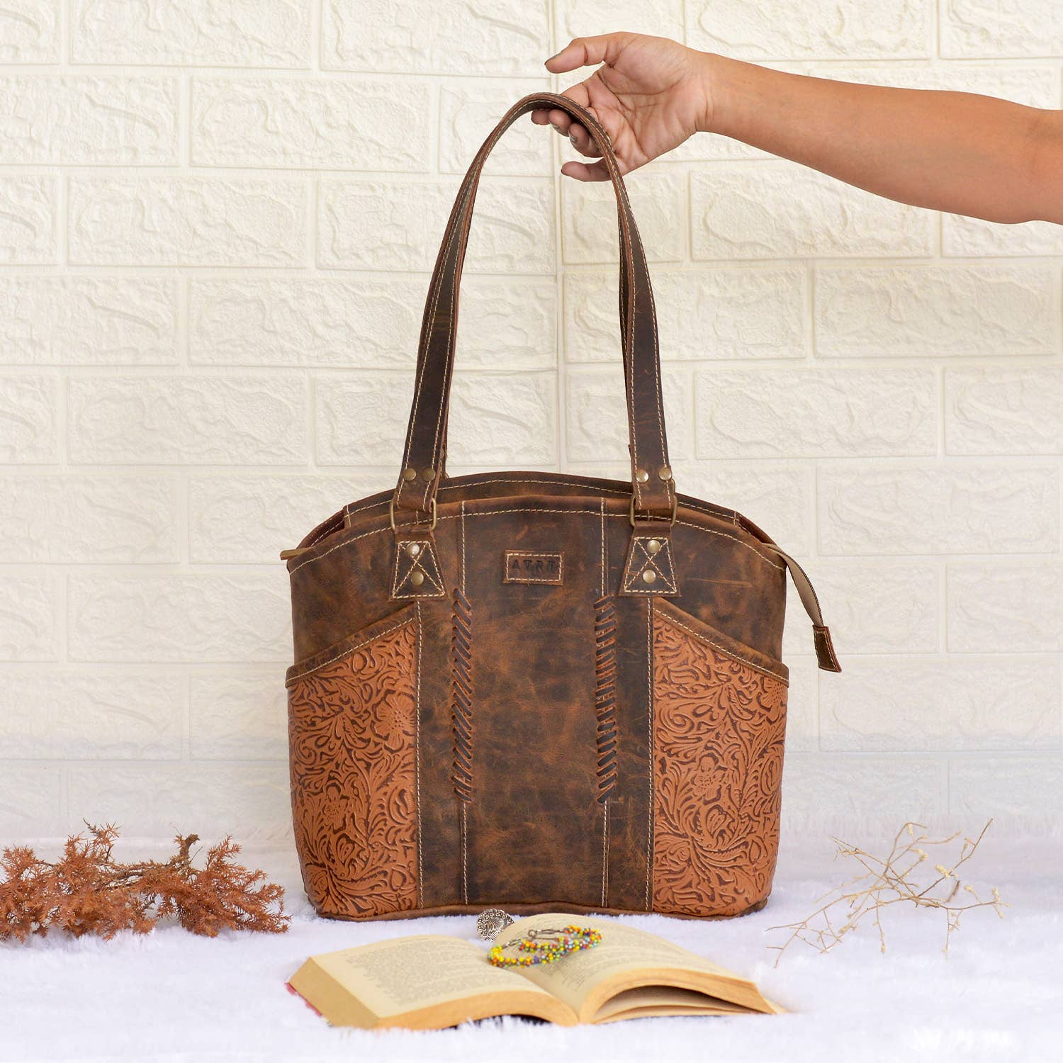 Hopofly Bags – wholesale Bärkasse - Dam – Läder Hedo tygväska för kvinnor0