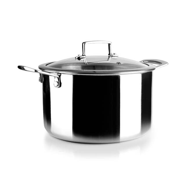 IBILI - Kastrull Tricapa Triply Natural 26 Cm för wholesale av Ibili