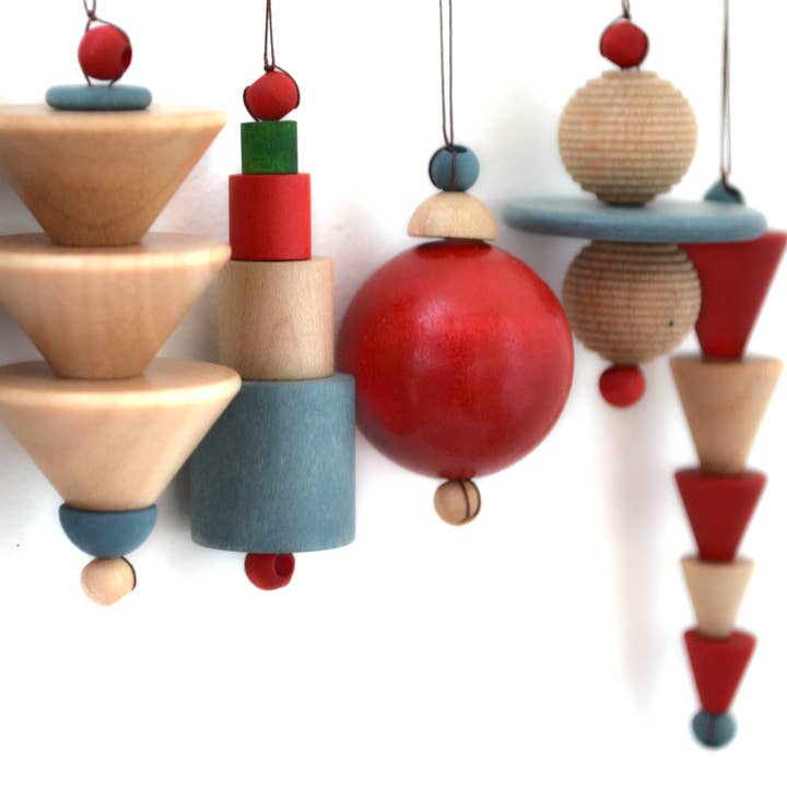 Bauhaus-era Christmas Ornaments for wholesale by Ameico UK Ltd
