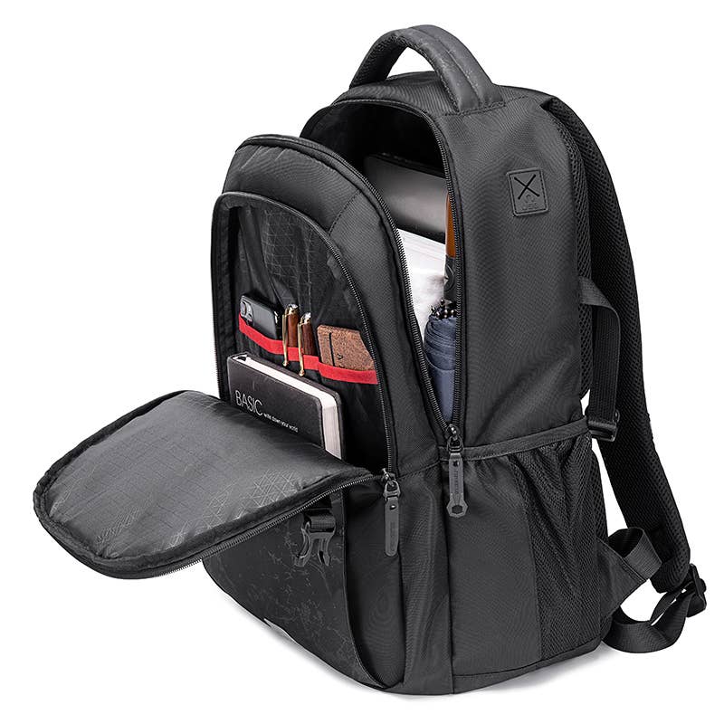 Marina Galanti - Wholesale Backpack - Unisex - GB00433_BLACK3