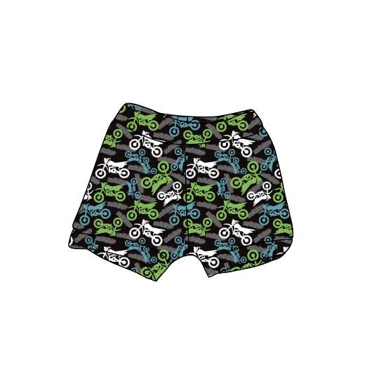 Calções Dirt Bike, Calções de bicicleta por atacado de Remi Rae’s LLC