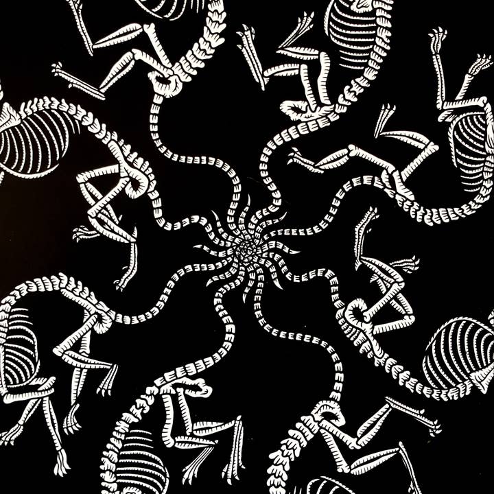 Soni Graves - Wholesale Art Print - Rat King Print, Letter Size, Spooky Whimsical & Creepy4