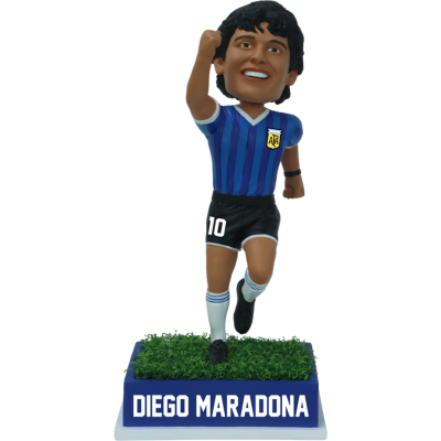 National Bobblehead Hall of Fame and Museum - Wholesale Decorative Figurine - Diego Maradona Hand of God Celebration Bobblehead (Presale)1