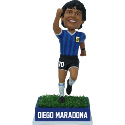 National Bobblehead Hall of Fame and Museum - Wholesale Decorative Figurine - Diego Maradona Hand of God Celebration Bobblehead (Presale)1
