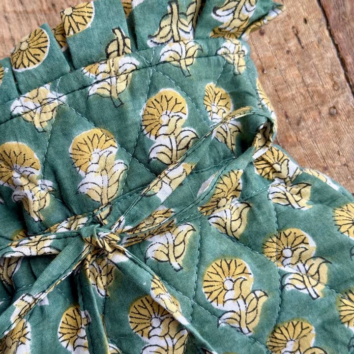 Cosy Buddha - Wholesale Hot/cold compress - Quilted Block Printed Hot Water Bottle Covers9