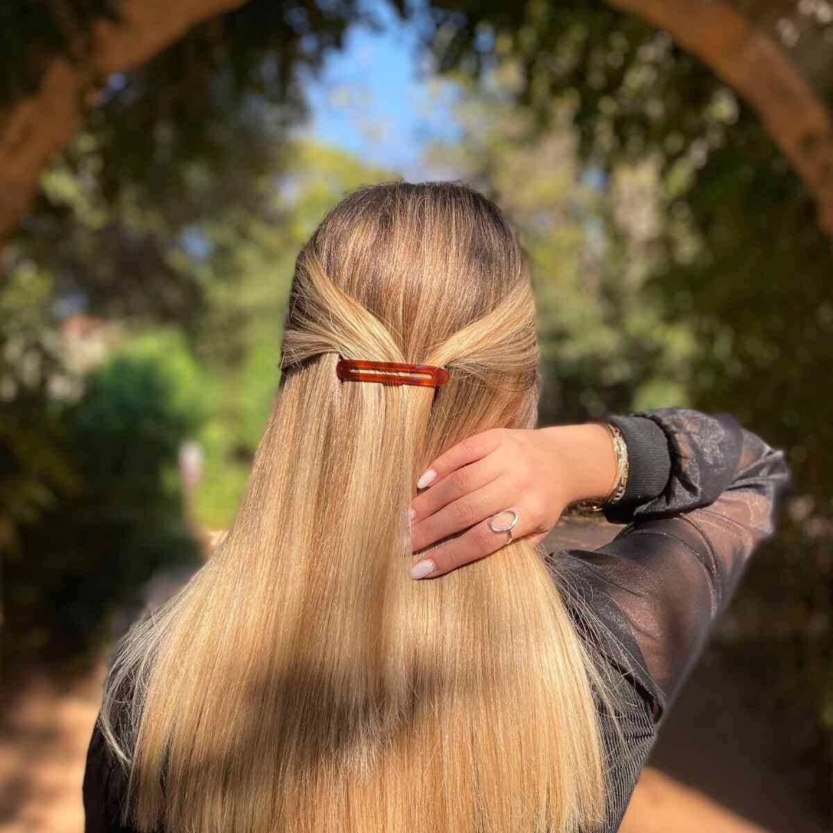 Pique et Pince – wholesale Hårspänne - Dam – Lisa hårklämma - handgjord i Frankrike11