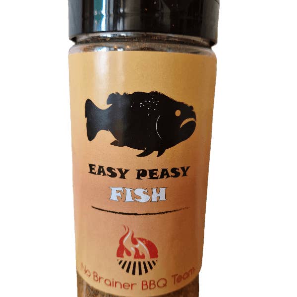 No Brainer Easy Peasy Fish for wholesale by Widowmakers BBQ