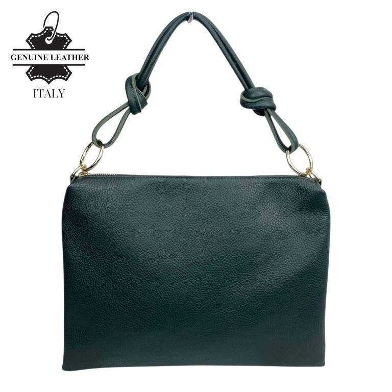 Chenson & Gorett – Großhandel Henkeltasche – Damen – Handtasche aus italienischem Leder mit Reißverschluss Damen 580254