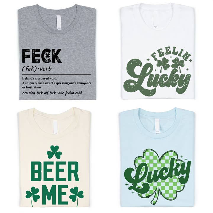 Feeling Lucky Shirt, Beer Me Shirt and other Purchase Wholesale 777 lucky beer. Free Returns & Net 60 Terms on Faire trending on Faire.