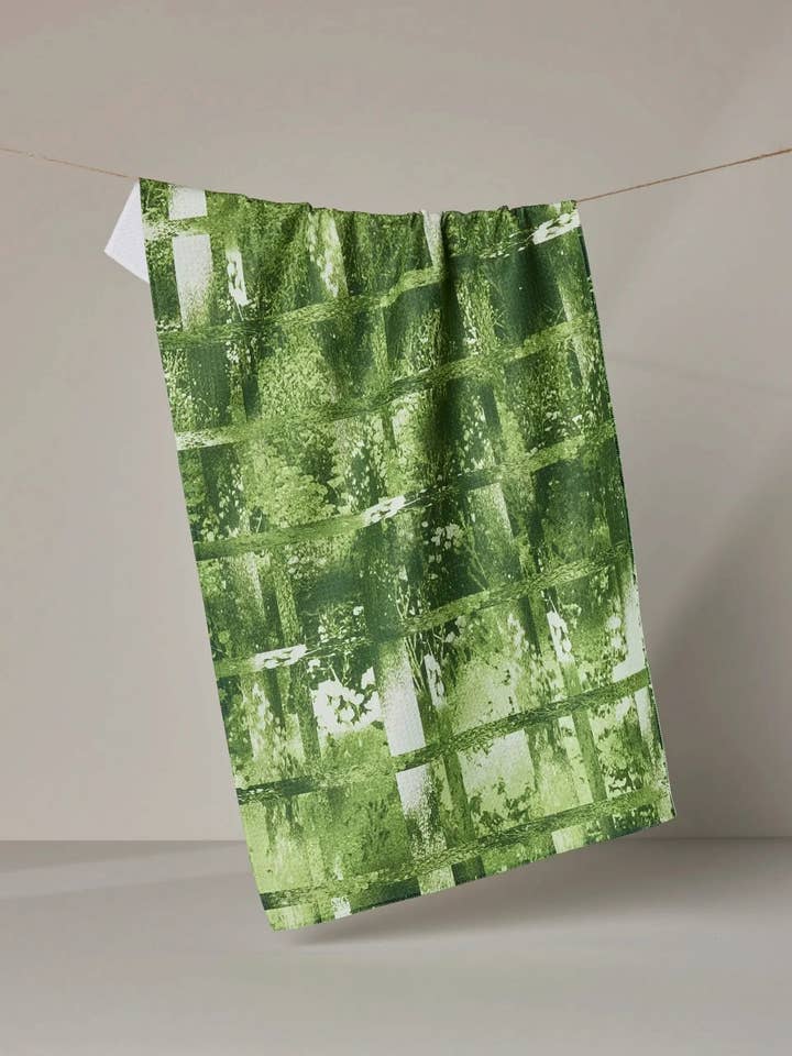 Greenhouse Tea Towel for wholesale by Geometry