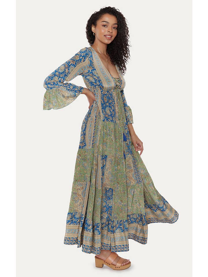RAGA - Wholesale Dress - Women's - Jai Tiered Maxi Dress