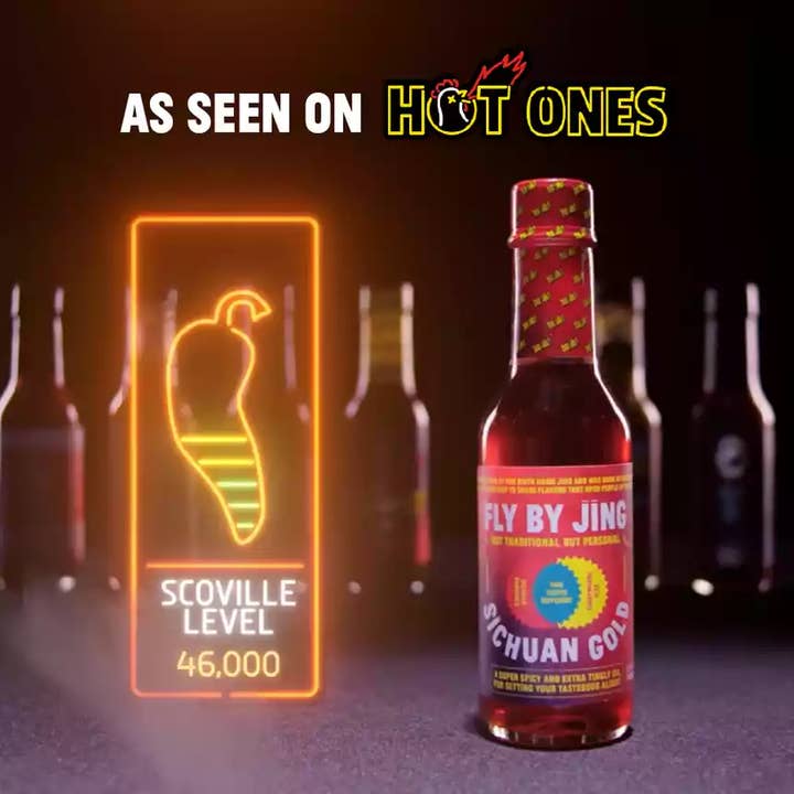 Fly By Jing - Wholesale Hot Sauce - Sichuan Gold