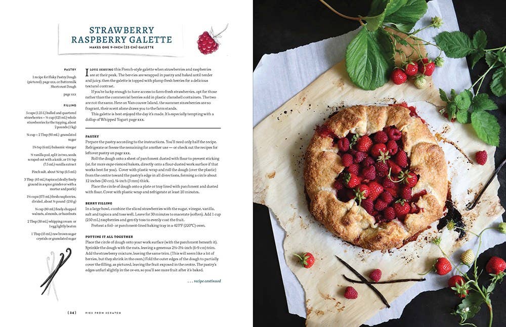 Independent Publishers Group - Wholesale Baking & Dessert - The Artful Pie Project: A Sweet and Savoury Book of Recipes2