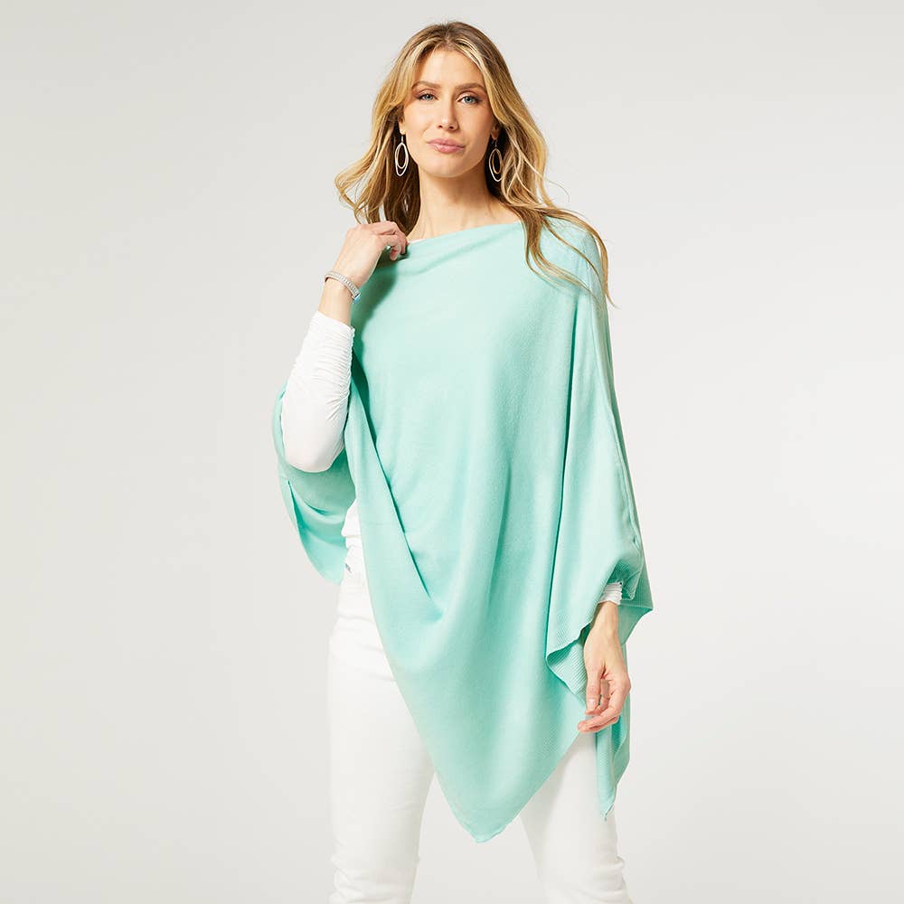 COCO + CARMEN - Wholesale Poncho - Women's - Lightweight Ponchos - Valentine's Day2