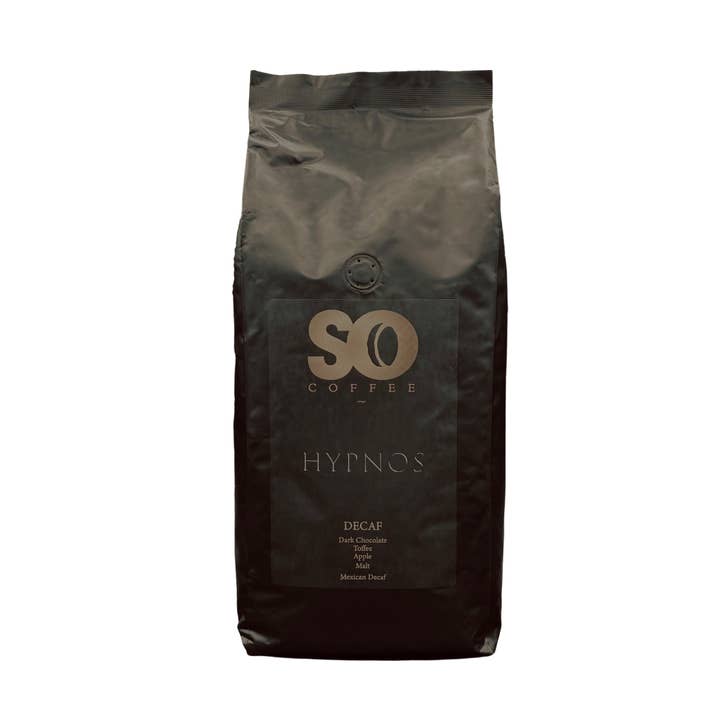 SO Coffee – wholesale Coffee beans – HYPNOS - Decaf Coffee