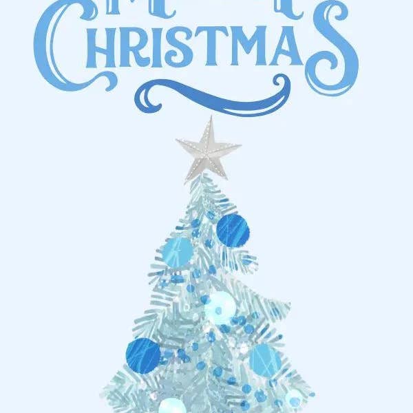 Autumnmist Boutique - Wholesale Bookmark - Merry Christmas Bookmark2