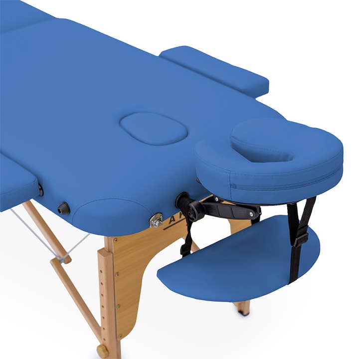 ACUS MED - Wholesale Body Massager - Massage Table Teja 60cm Folding Wooden Two-section1