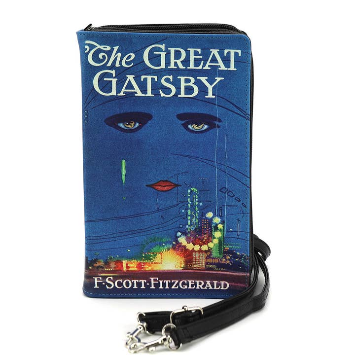 COMECO INC - Wholesale Clutch Bag - Women's - The Great Gatsby Book Clutch Bag