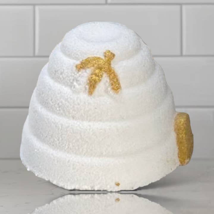 Busy Bee Honey Bubble Bomb for wholesale by Scent and Colour Boutique