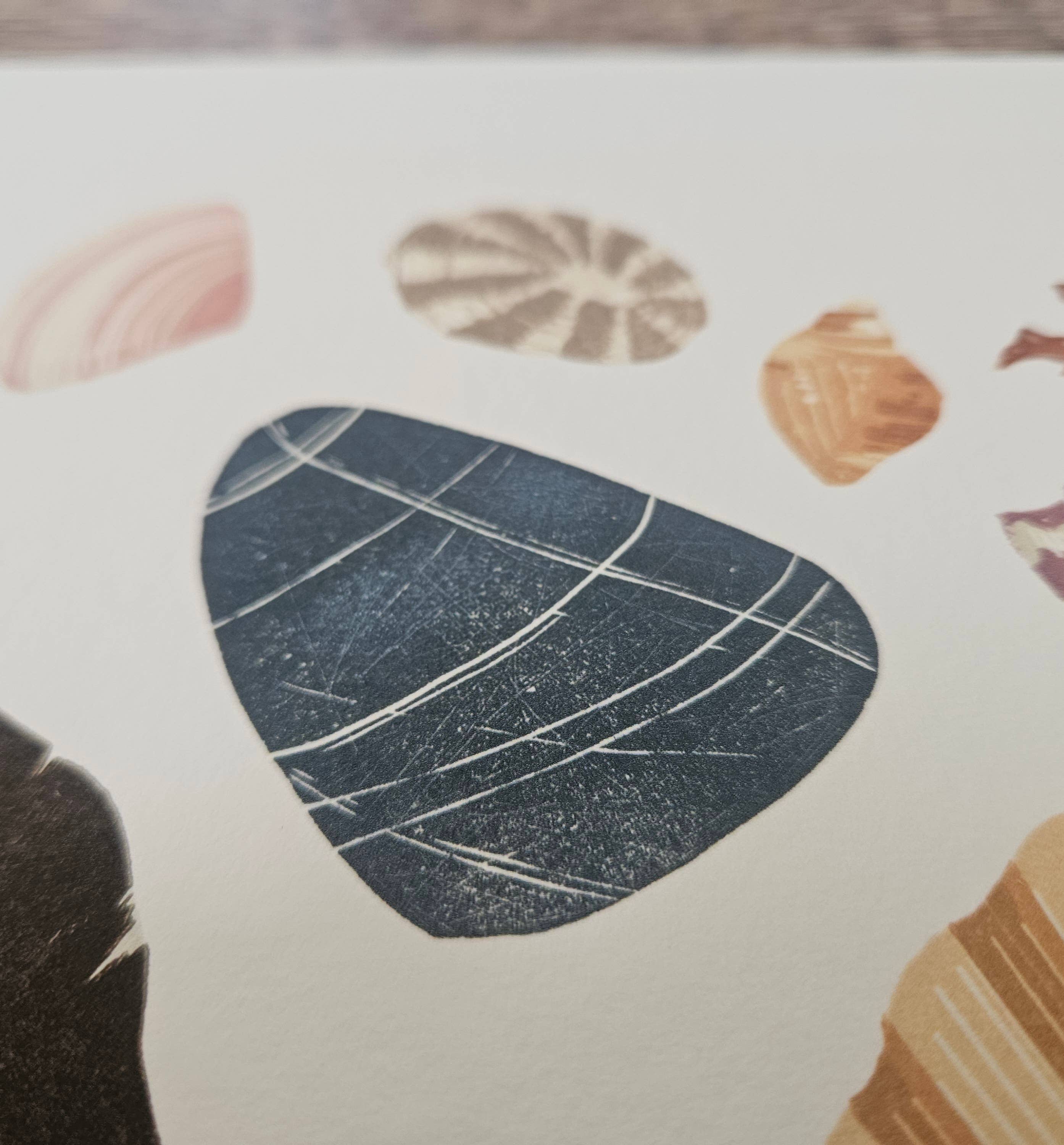 Flotsam Prints - Wholesale Art Print - Beachcombing - Archival Quality Giclée Print 3