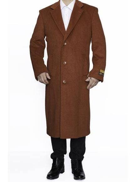 Coat-03 Rust - Wholesale Coat - Wholesale Winter Coats for wholesale by Alberto Nardoni