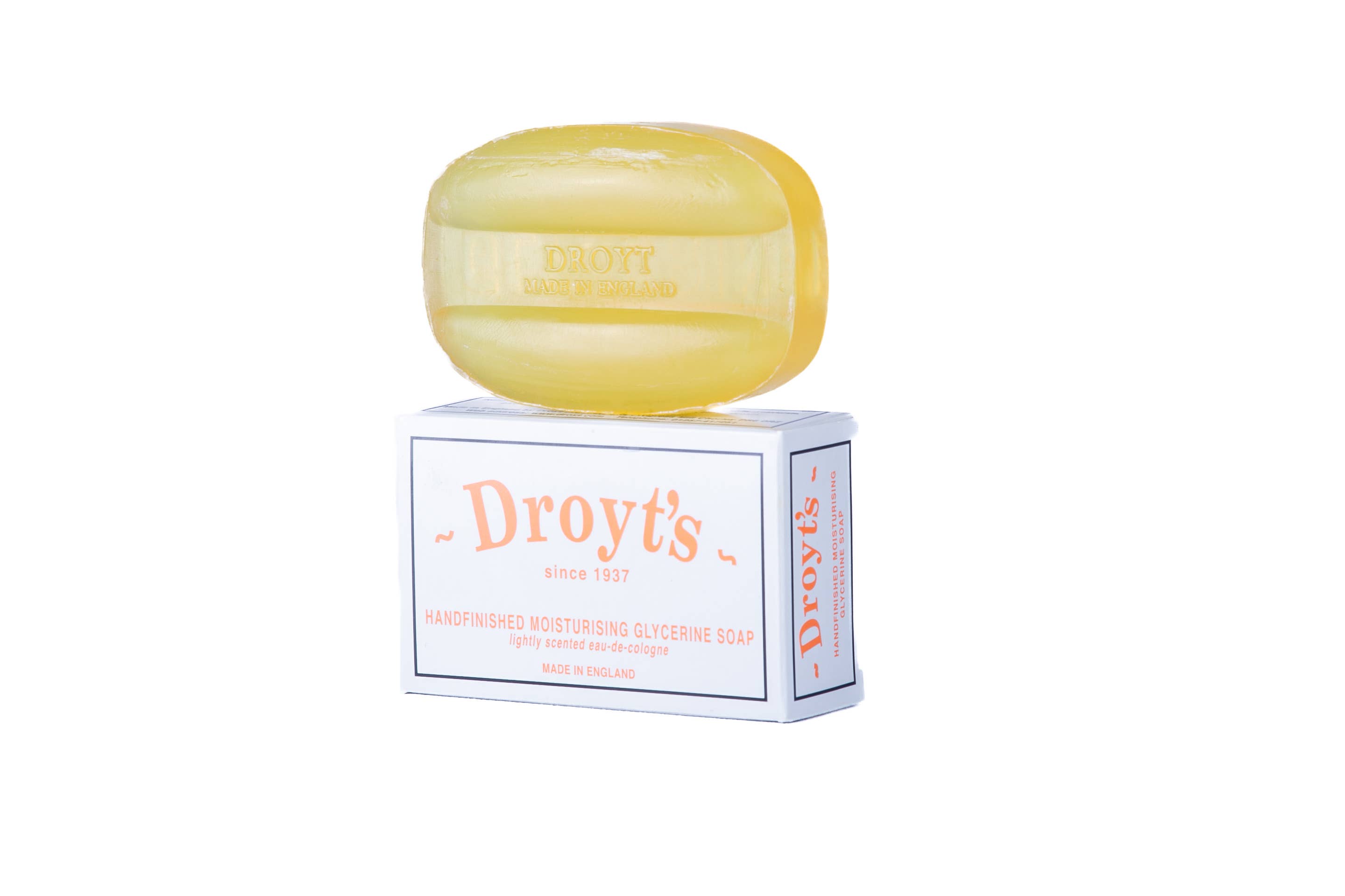 Droyts Fine Soap – wholesale Bar Soap – Original Eau De Cologne Glycerine Soap 100g2