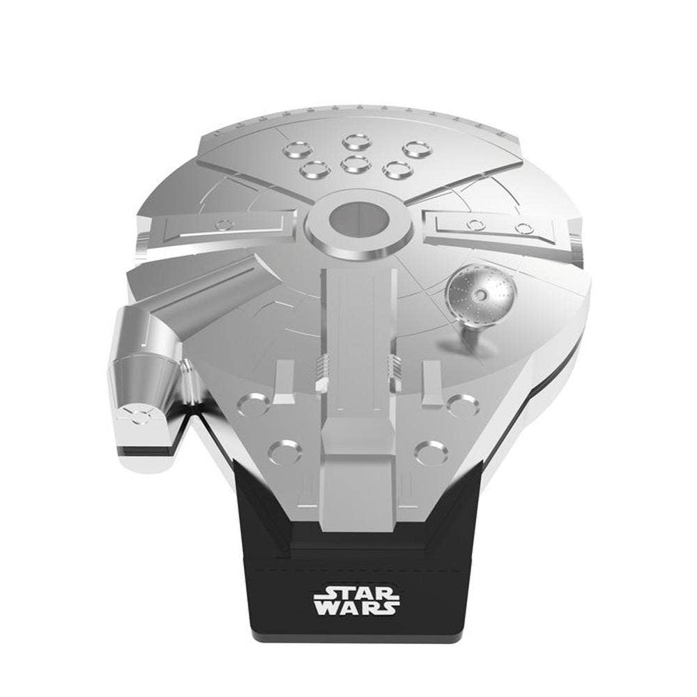 Uncanny Brands - Wholesale Kitchen Appliance - Uncanny Brands Star Wars Deluxe Millennium Falcon Waffle Maker5