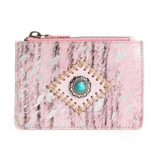 Eye of the Goddess Credit Card Wallet in Pink voor wholesale door MYRA - EU