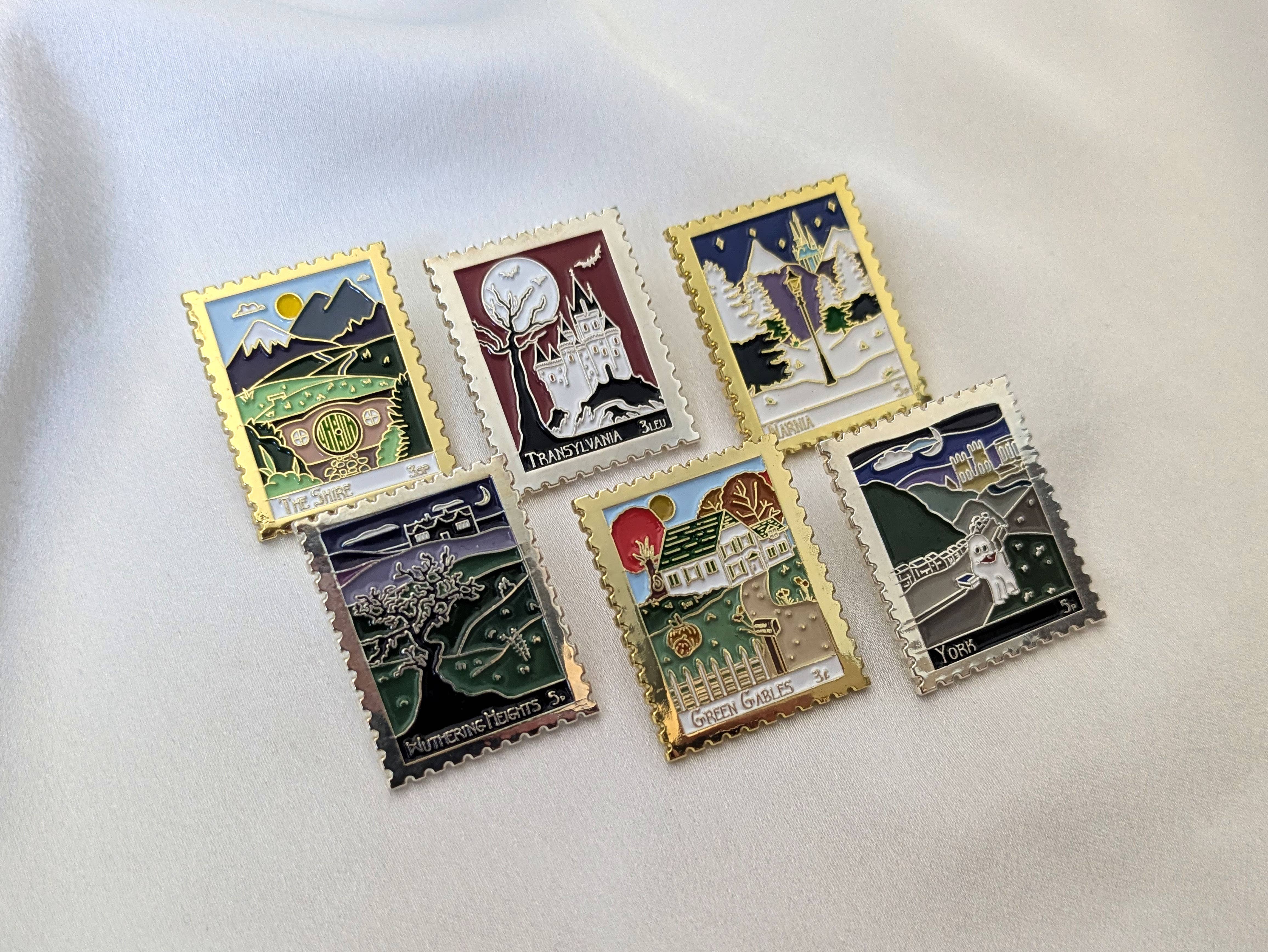 Beyond the Shelf - Wholesale Lapel Pin/Button - Anne of Green Gables, Enamel Pin Badge, Bookish Souvenirs7