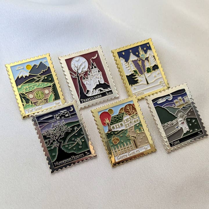 Beyond the Shelf - Wholesale Lapel Pin/Button - Lord of the Rings: Shire Enamel Pin Badge, Bookish Souvenirs7