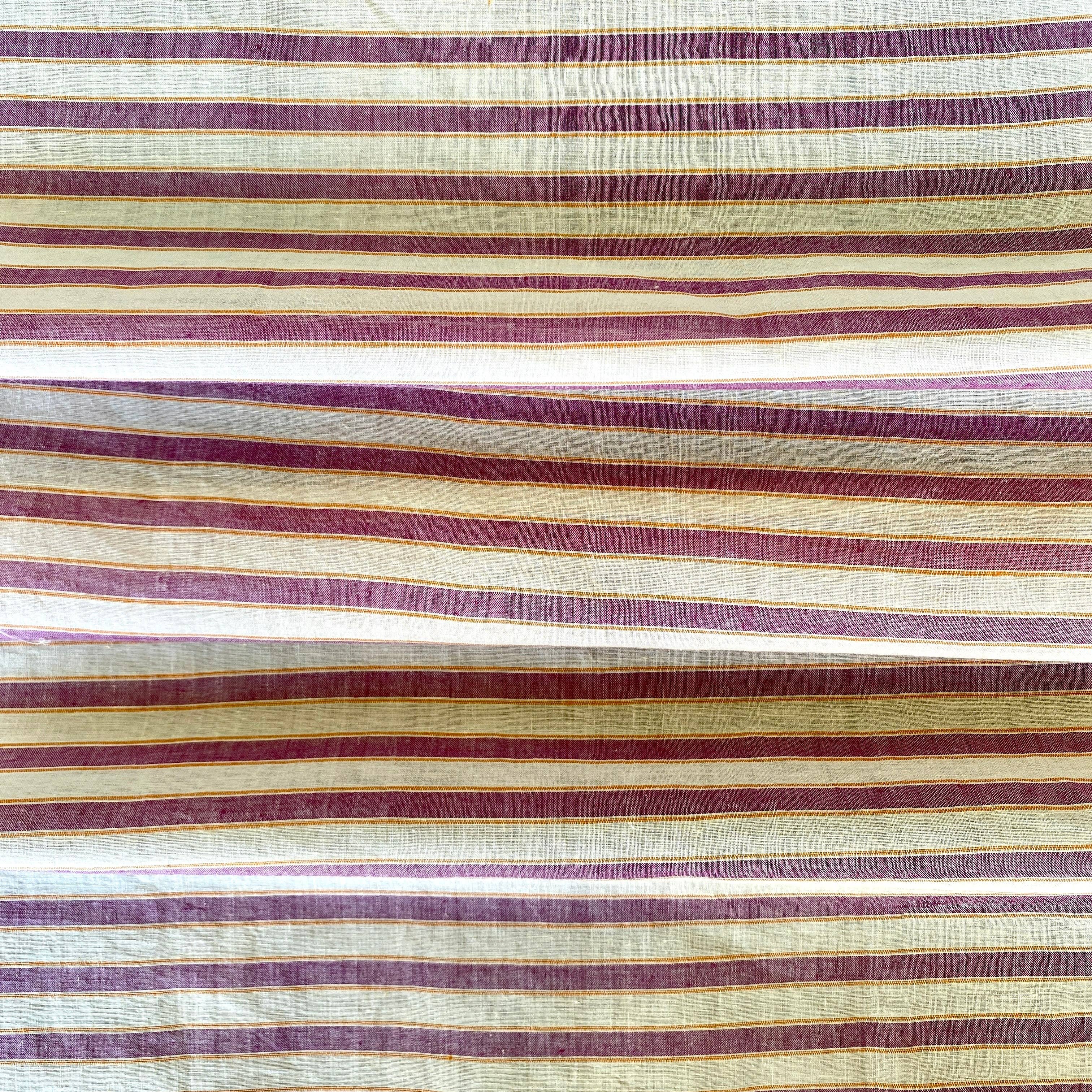 Indigo Handloom - Wholesale Stofrol - Handgeweven 100% katoen TA-81581