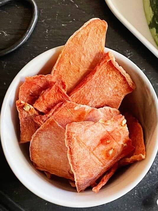 Watermelon Chips for wholesale by Hunt and Gather Dry Foods