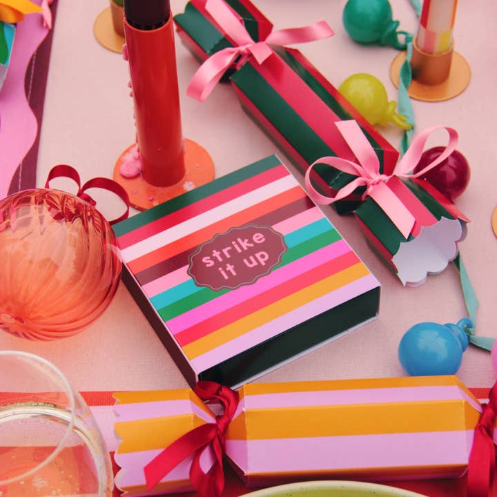 Maddison Ball Creative - Wholesale Matches - Strike It Up Matches1