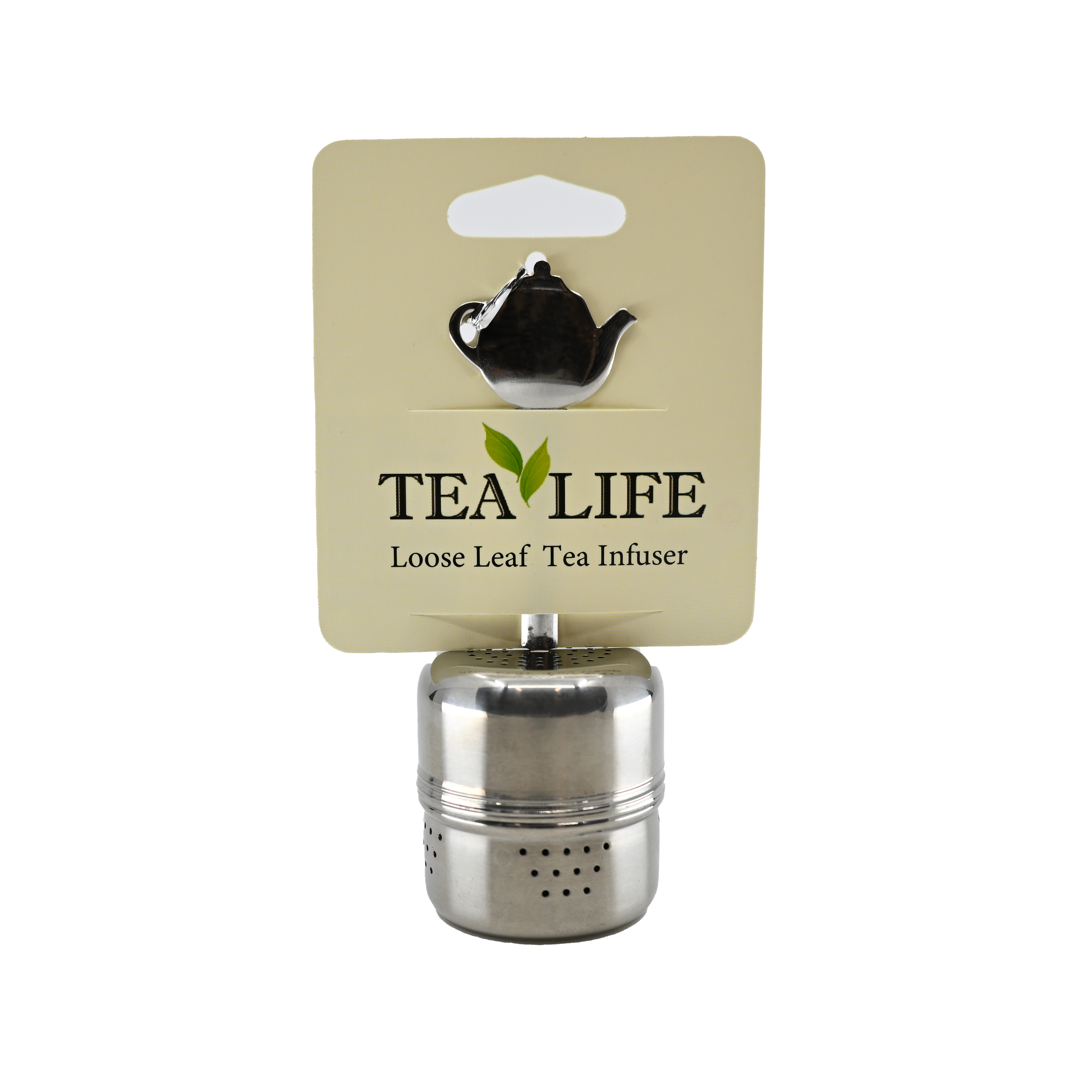 Urban Tokyo - Wholesale Tea Strainer/Infuser - 1.5"D Stainless Steel Tea Strainer Infuser with Tea Pot Handle (1/75)1